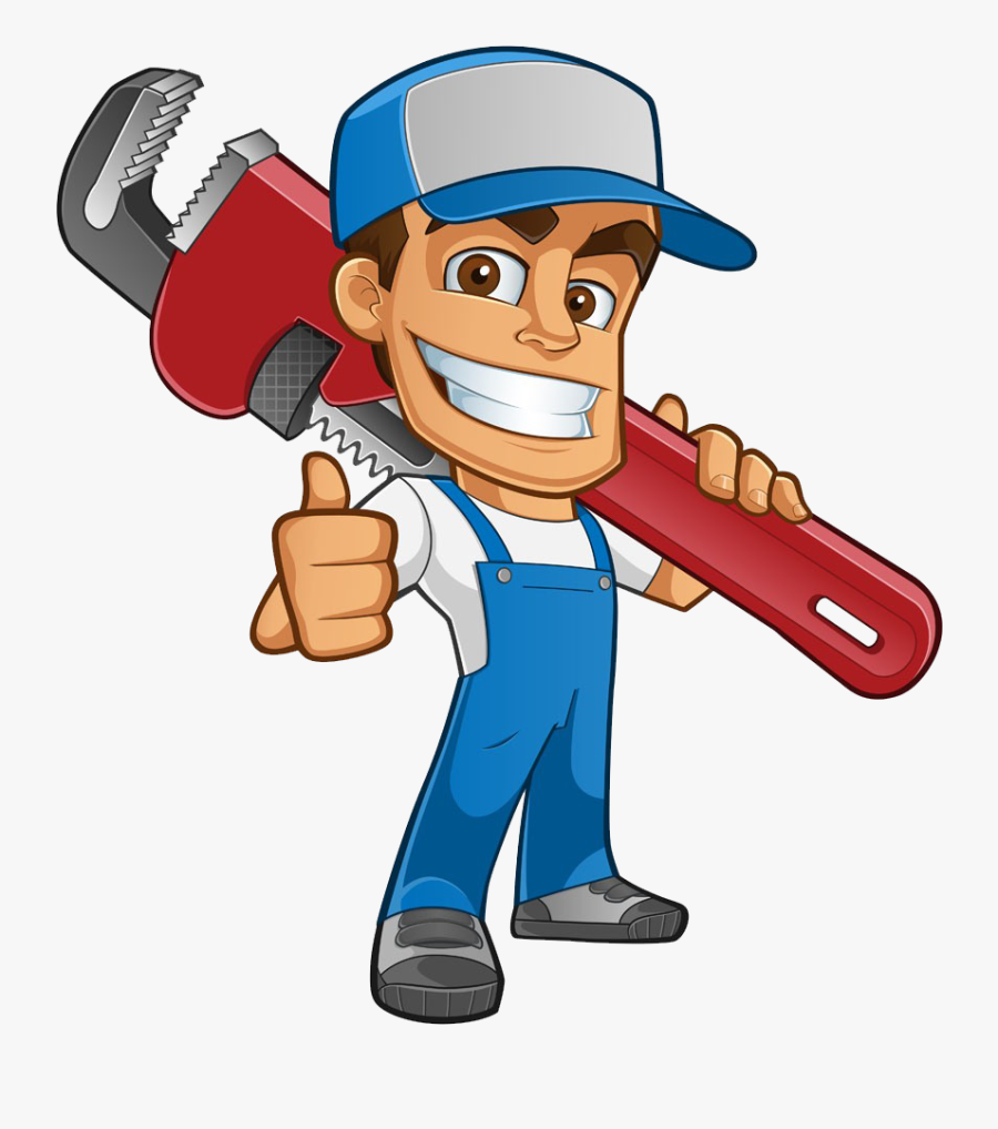 Cartoon Plumbing , Free Transparent Clipart - ClipartKey