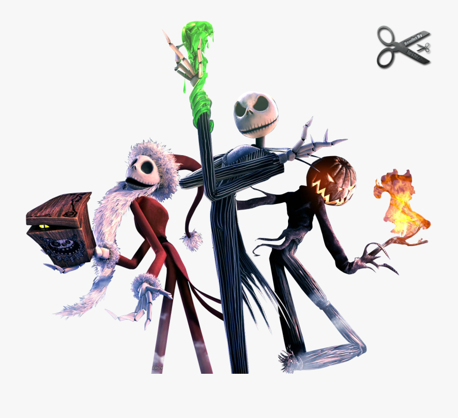 Transparent Jack And Sally Clipart - Nightmare Before Christmas Oogie's Revenge Jack, Transparent Clipart