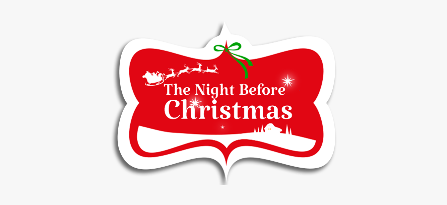 The Night Before Christmas Ride - Heritage Foundation, Transparent Clipart