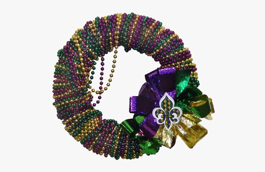 Mardi Bead Gras Mask Lundi Png Download Free Clipart - Bead, Transparent Clipart
