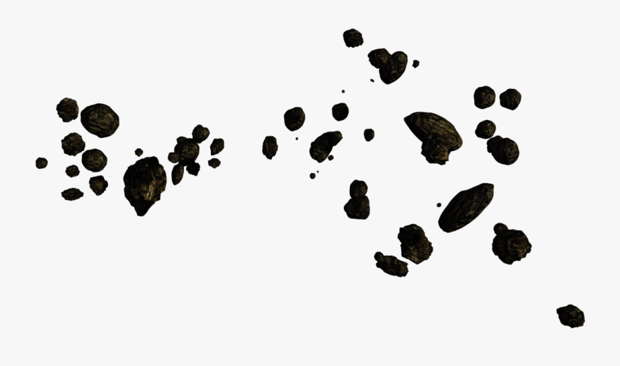 Asteroid Belt Clipart - Asteroid Belt Transparent Background, Transparent Clipart