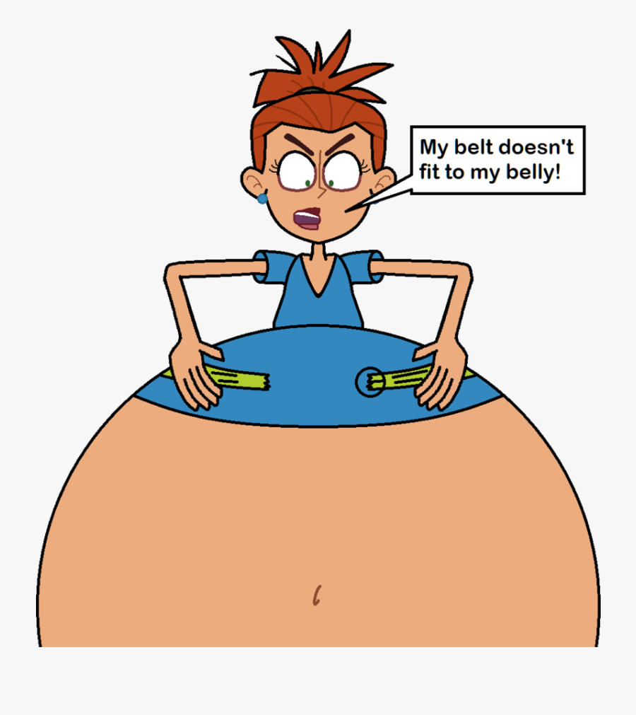Amanda Highborne Needs To Buy A New Belt By Angry-signs - Package From Planet X Tummy Trouble, Transparent Clipart
