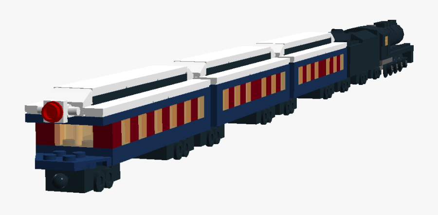 lego polar express train