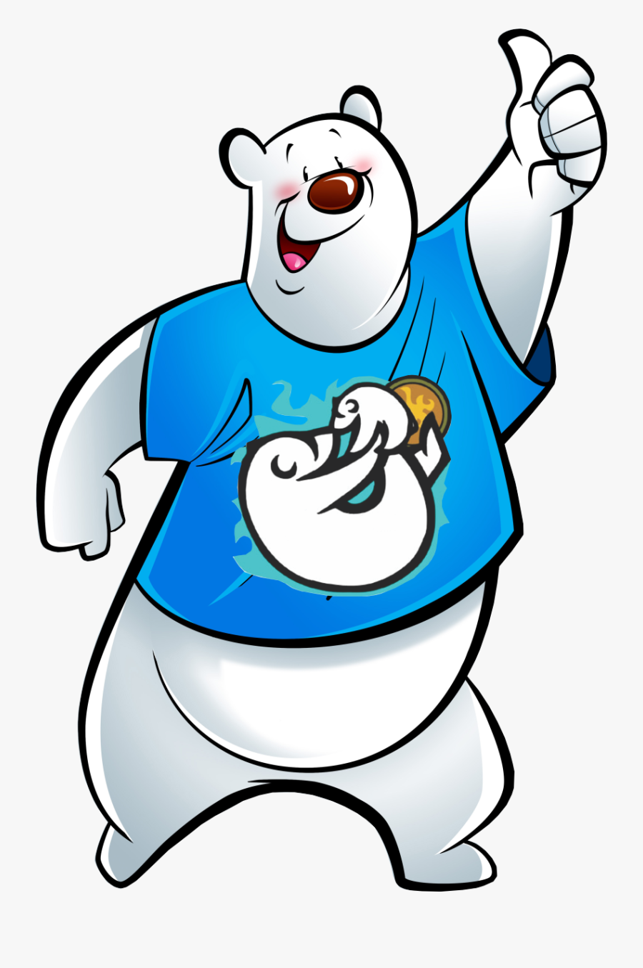 Purdon"s Class Blog - Polar Bear Cartoon, Transparent Clipart