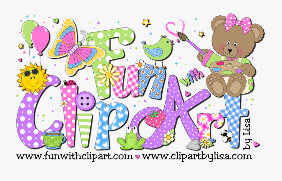 Fun With Clip Art - Cartoon, Transparent Clipart