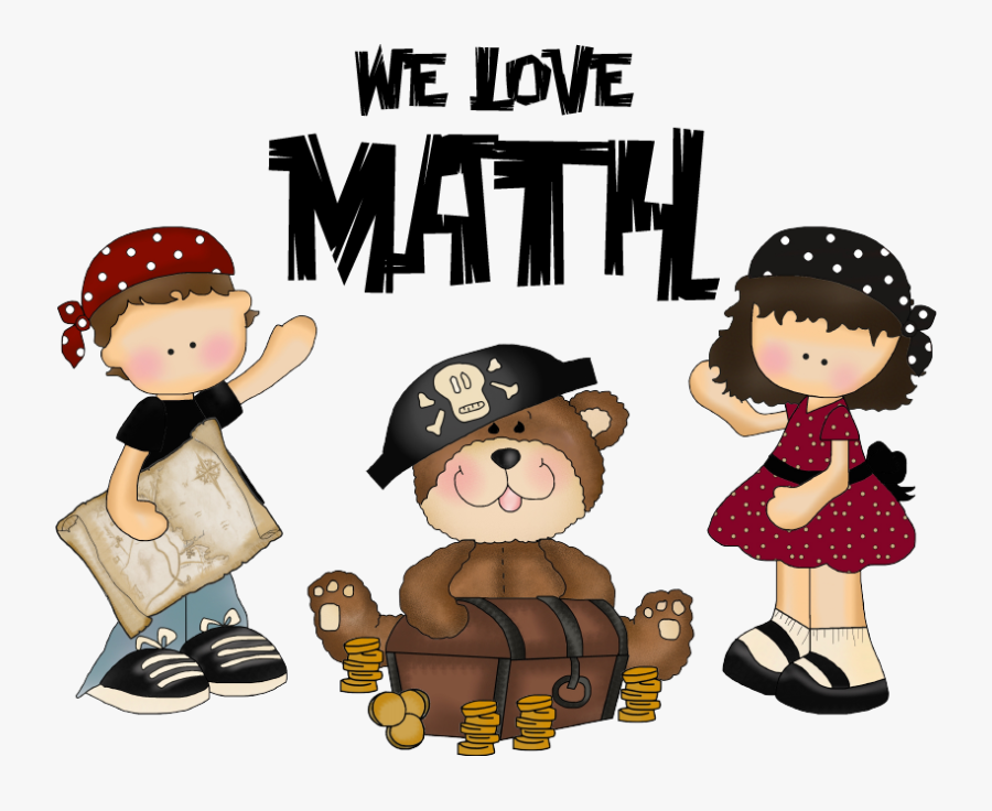 Clipart Math Room - We Love Math Clipart, Transparent Clipart