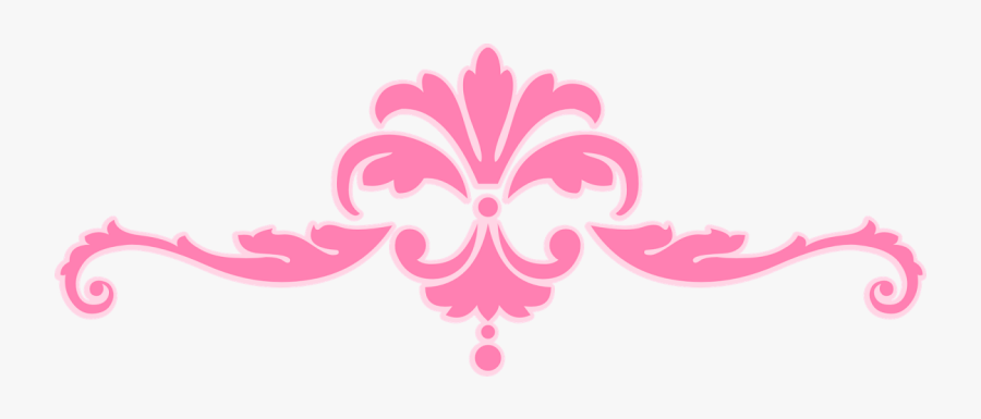 Pink Ribbon Breast Cancer Awareness Clip Art Pink - Pink Ribbon Design Png, Transparent Clipart