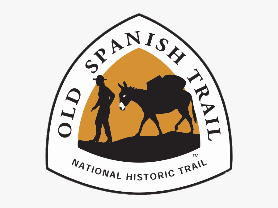 Old Spanish Trail National Historic Trail Logo - Old Spanish National Historic Trail Logo, Transparent Clipart