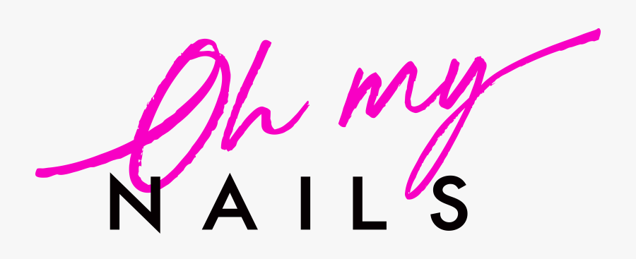 Nails Logo, Transparent Clipart