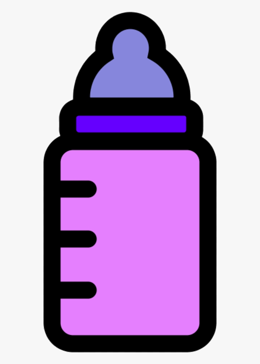 baby bottle icon purple clipart transparent png baby bottle drawing easy free transparent clipart clipartkey baby bottle icon purple clipart