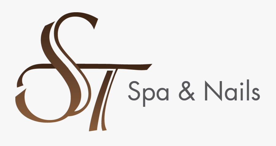 St Spa Nails Of, Transparent Clipart