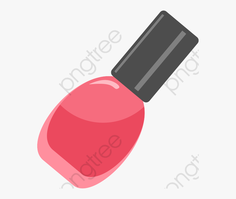 Red Nail Polish, Nail Clipart, Nail Polish, Red Png - Nail Polish, Transparent Clipart