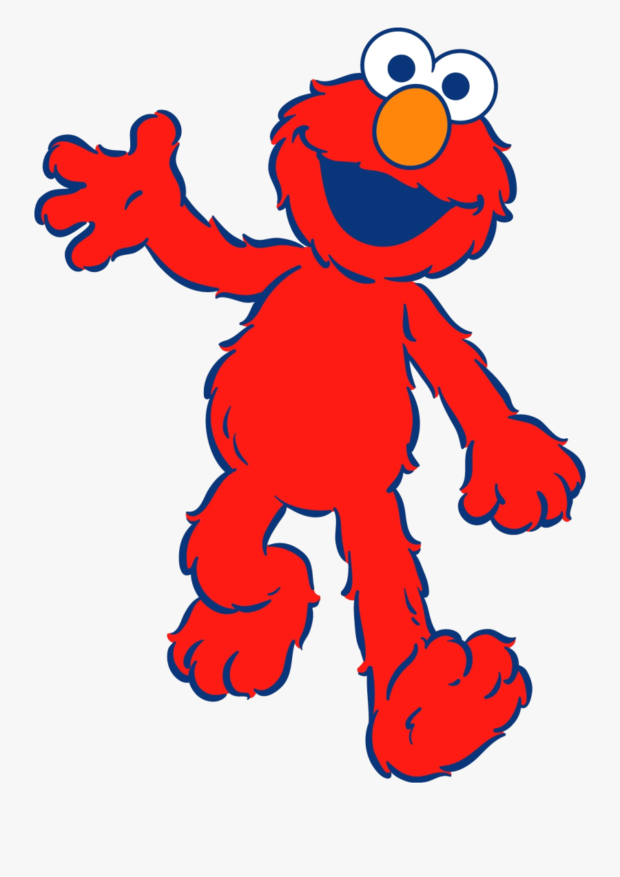 Elmo Clip Art Free Vector Sesame Street Cpdzyq Clipart - Elmo Sesame Street Characters, Transparent Clipart