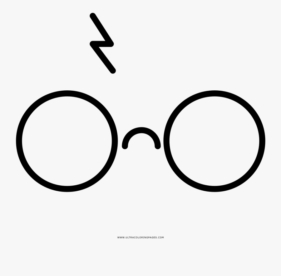 Clipart Free Glasses Png For Free Download On - Harry Potter Glasses Transparent Background, Transparent Clipart