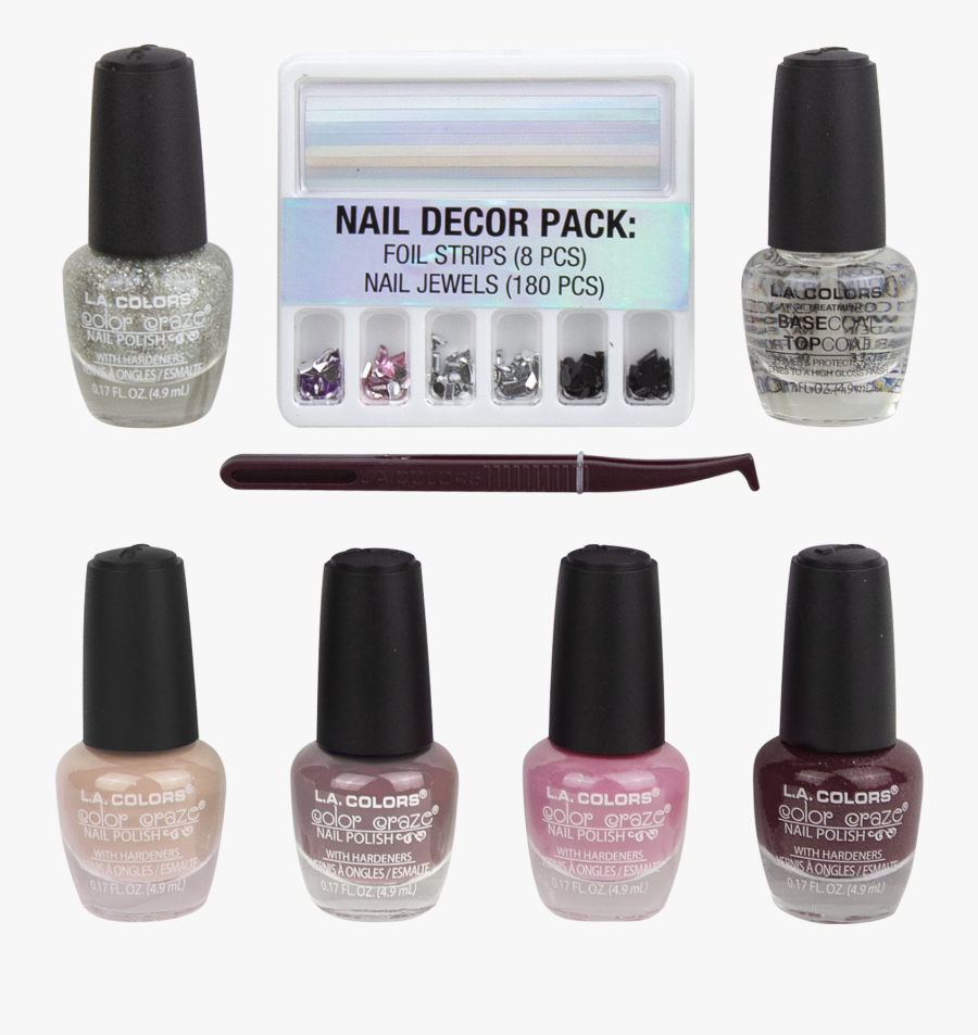 Nail Polish, Transparent Clipart