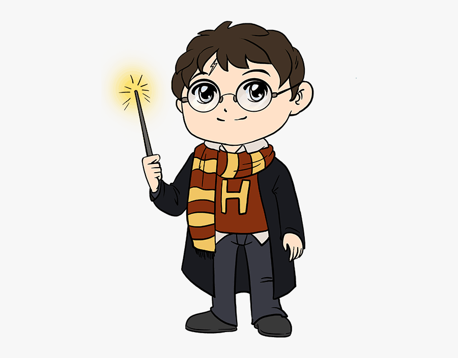 How To Draw Harry Potter - Drawing, Transparent Clipart