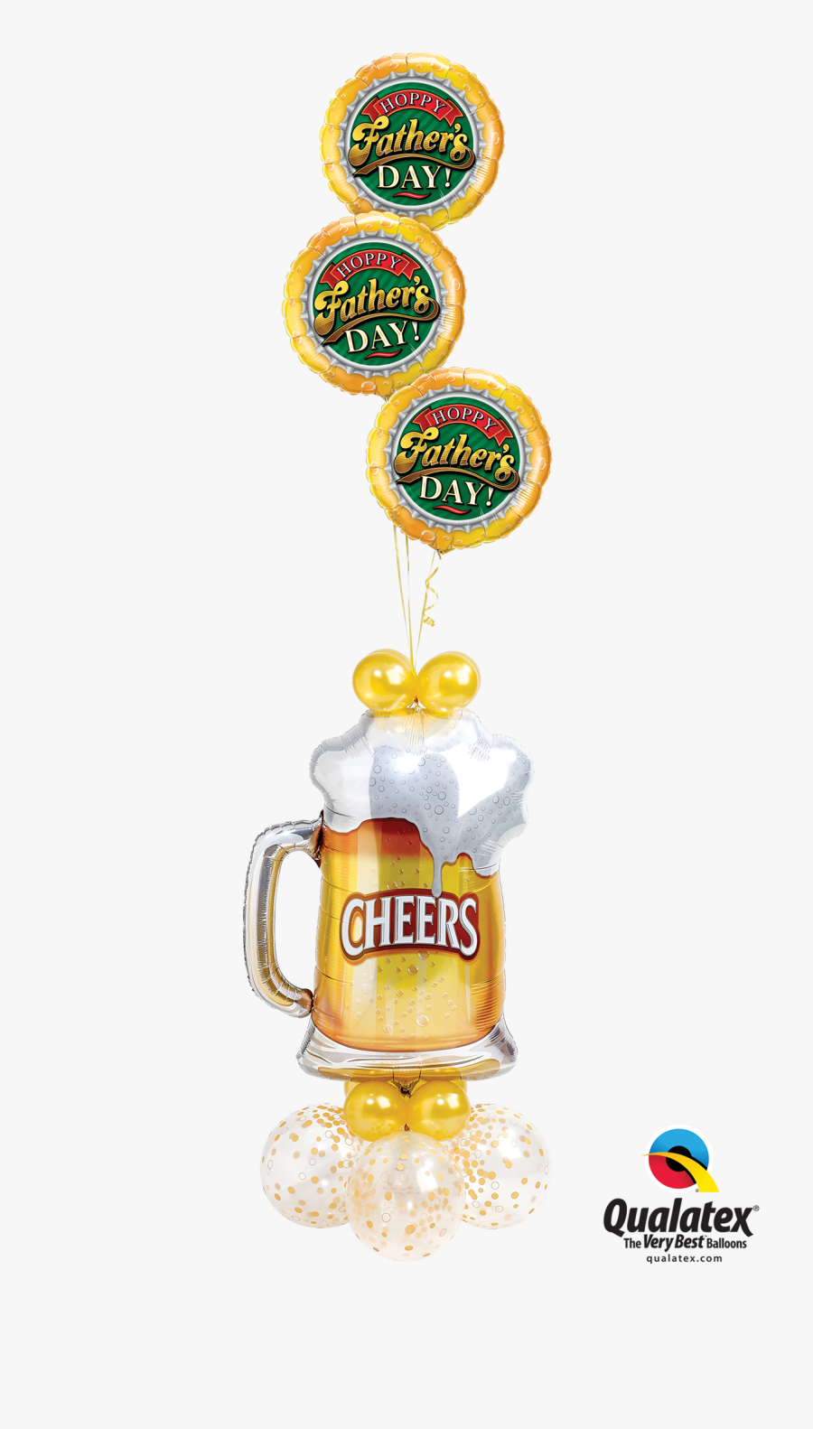 Fathers Day Celebration Super Beer Bouquet"
 Class="lazyload - Party Supply, Transparent Clipart