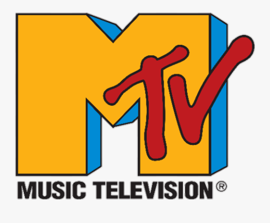 Mtvmusic Music Mtv 80s Aesthetic Aesthetics Tumblr - Mtv Logo 90s, Transparent Clipart