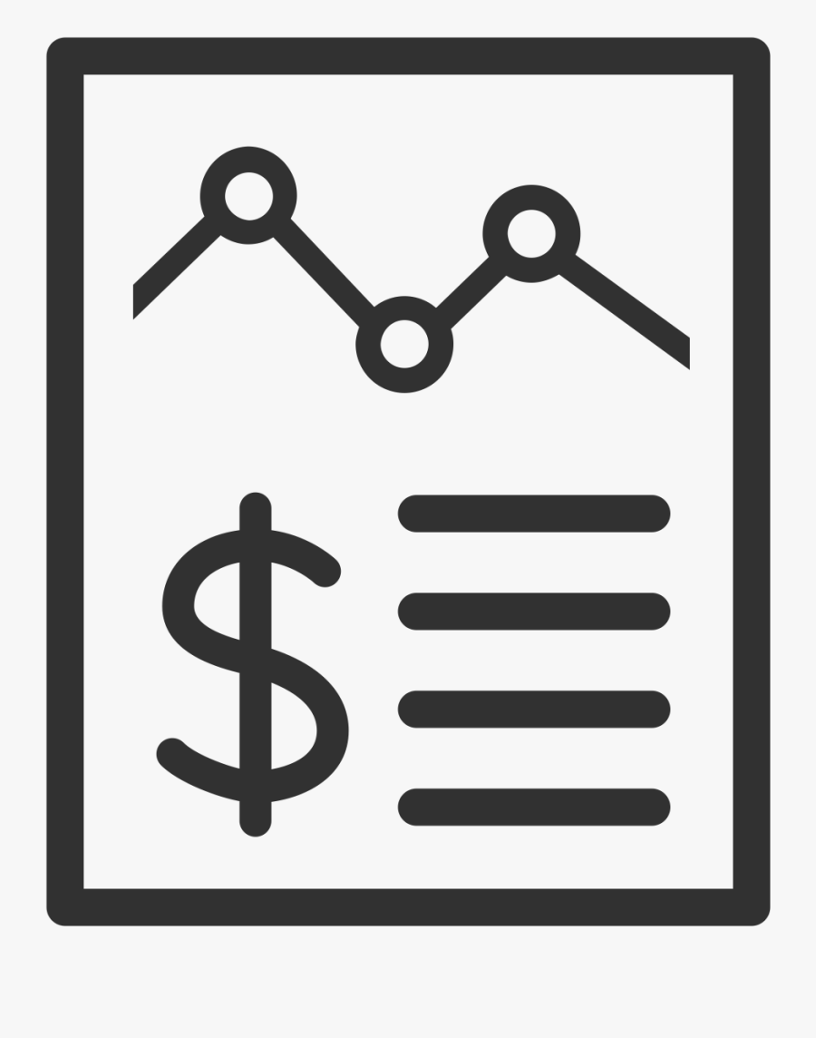Data Analysis Icon Clipart , Png Download - Financial Data Icon, Transparent Clipart