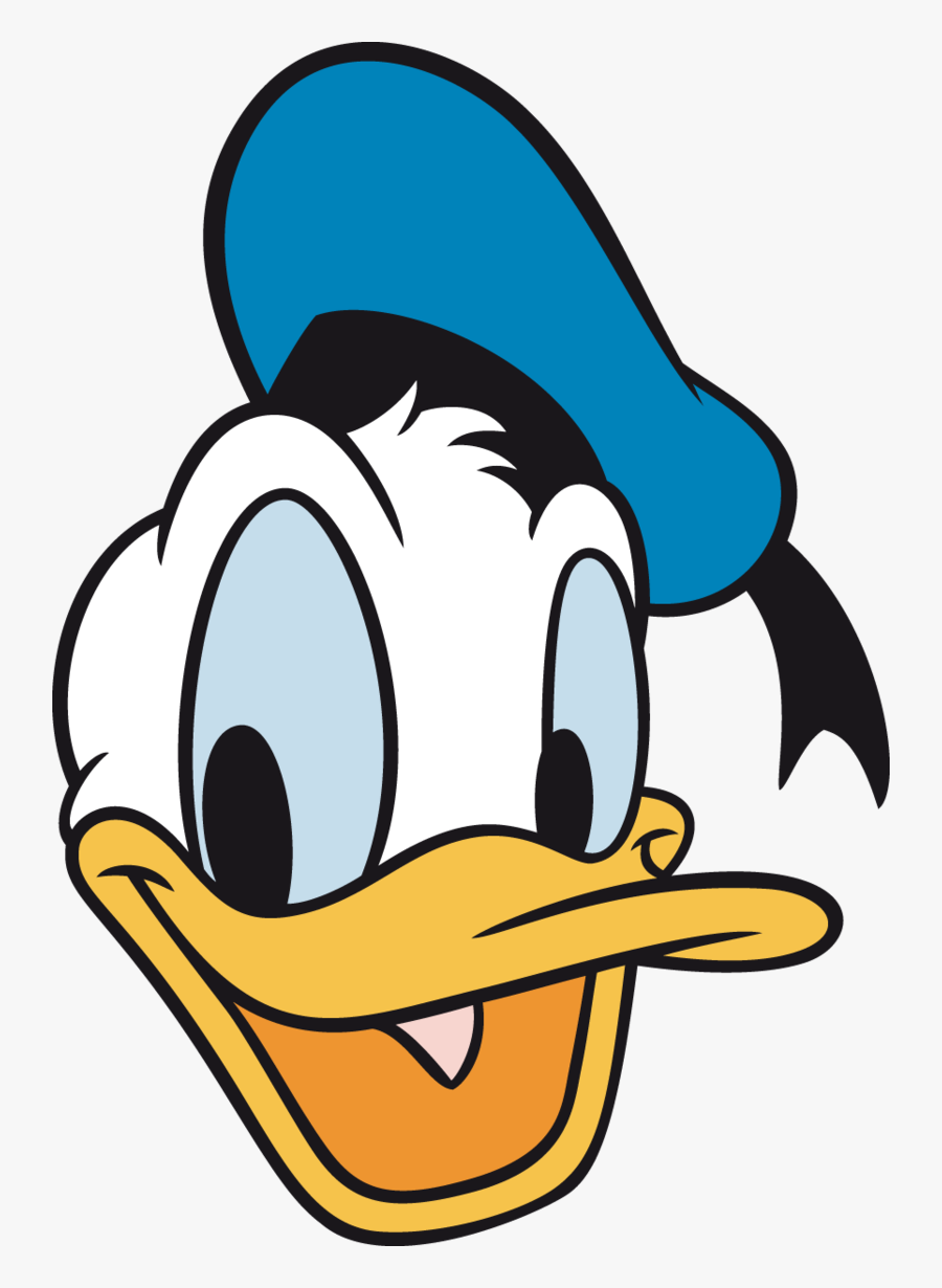 Face Of Donald Duck , Free Transparent Clipart - ClipartKey.