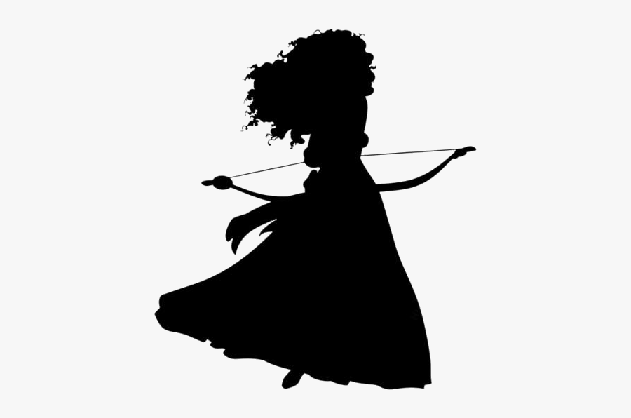 Brave Girl Png Transparent Images - Merida Disney Princess, Transparent Clipart