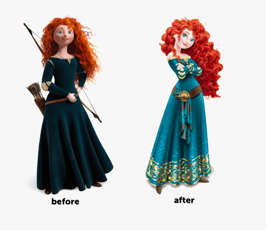 Merida Png Transparent Image - Merida Disney, Transparent Clipart