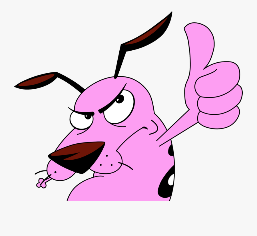 More Artists Like Courage - Courage The Cowardly Dog Png, Transparent Clipart