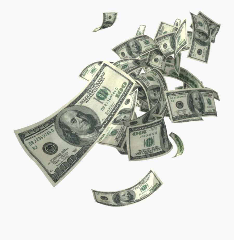 Saving Finance Grant Money Dollar Bank - 100 Dollar Bill, Transparent Clipart