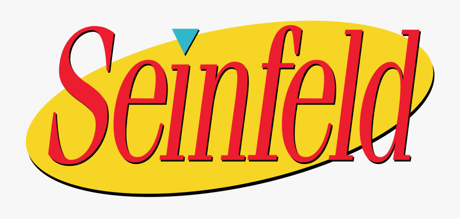 Seinfeld Logo From The 90s - Seinfeld Tv Show Logo, Transparent Clipart