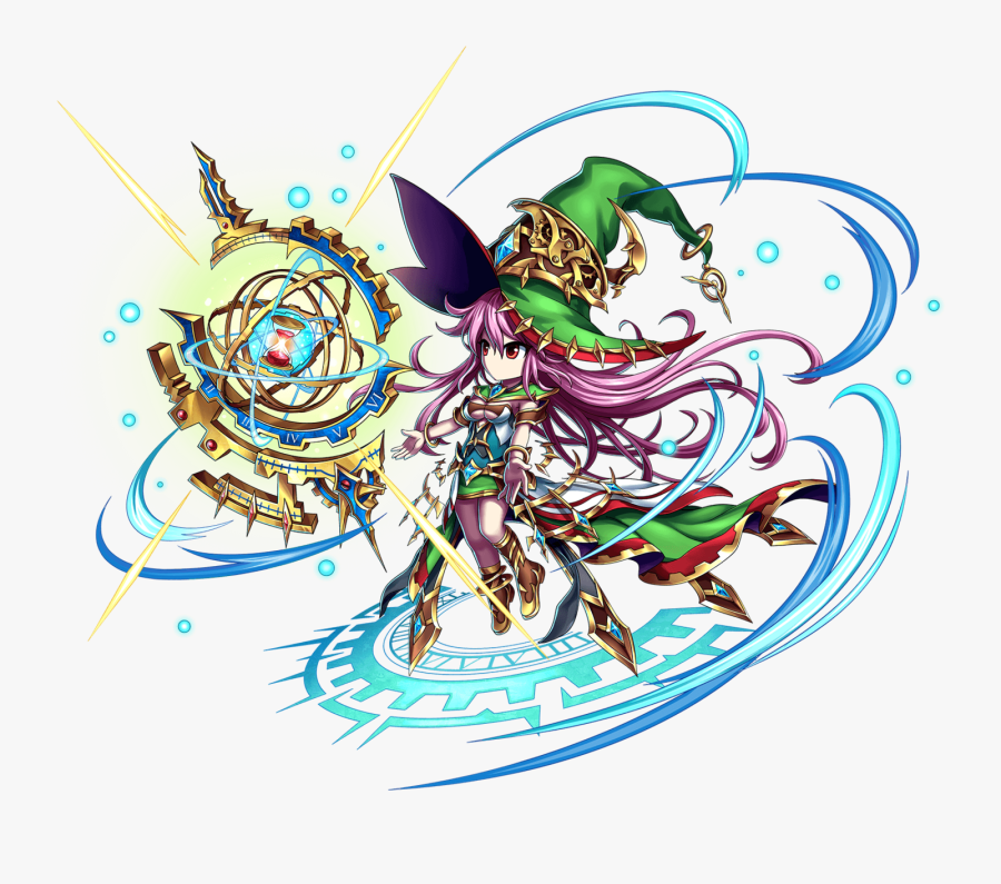 Brave Frontier Elaina Omni - Time Weaver Elaina Alternate Art, Transparent Clipart