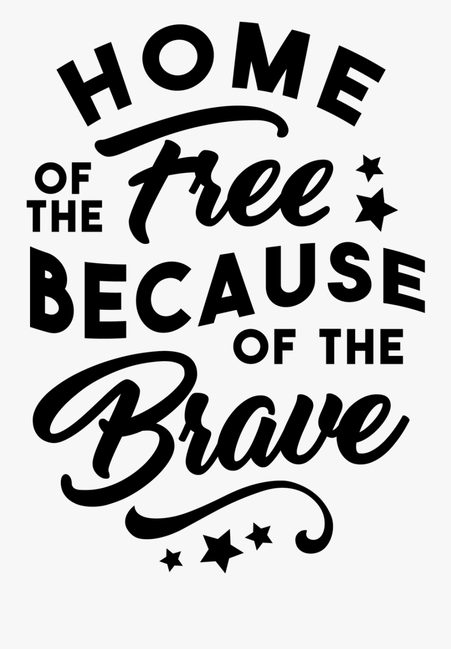 Free Free 139 Craft Cut Home Of The Free Because Of The Brave Svg SVG PNG EPS DXF File