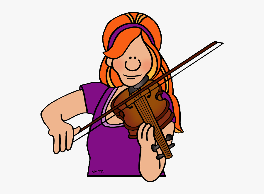 Vocal Graphics Illustrations Free - Playing Violin Clipart Transparent, Transparent Clipart