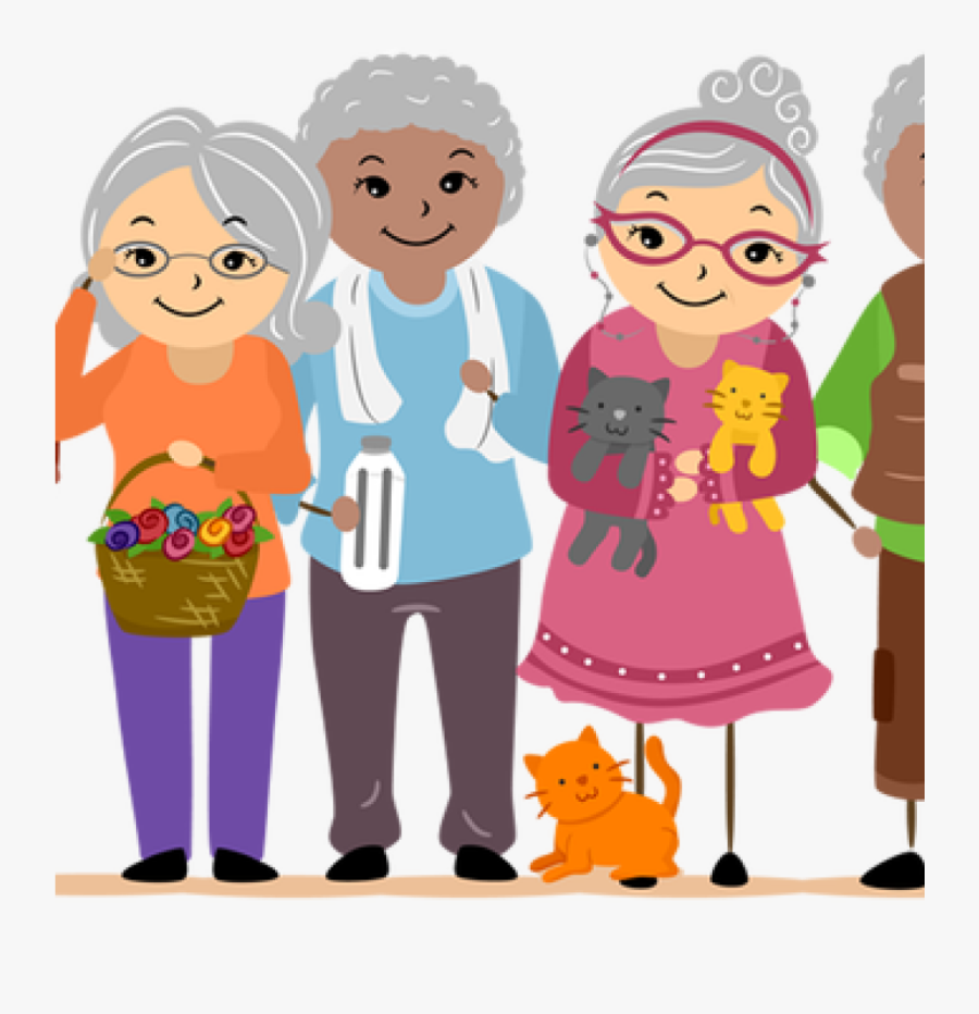 Old People Clipart Old People Clip Art And Information - Thank You From