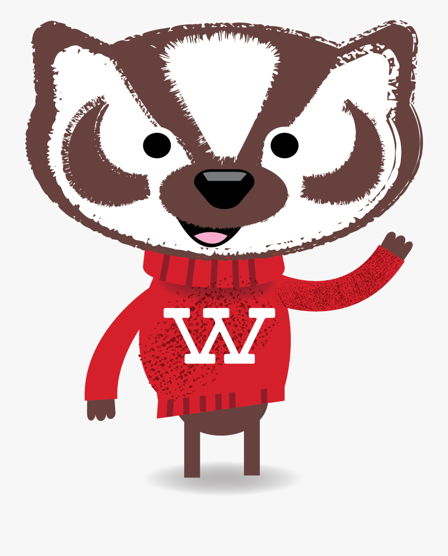 Bucky"s Tuition Promise Is Only For Students Earning - Uw Madison Bucky, Transparent Clipart