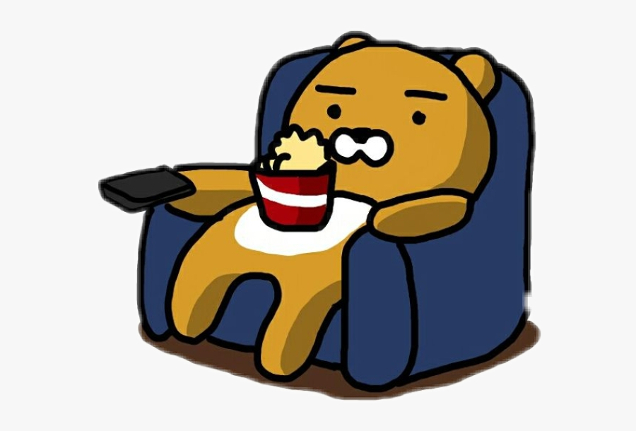 Clip Bored Report - Kakaotalk Ryan, Transparent Clipart