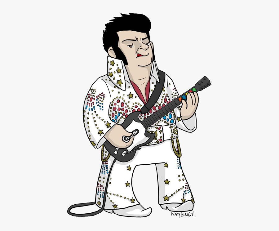 Transparent Free Elvis Clipart - Guitar, Transparent Clipart