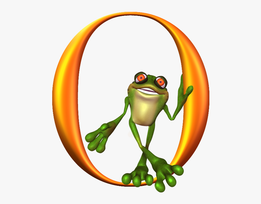 Abc Clip Art For Teachers Frog Images Gallery - Red-eyed Tree Frog, Transparent Clipart
