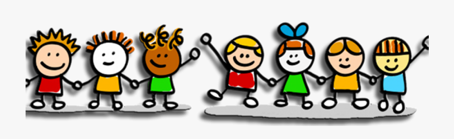 Cartoon Children Holding Hands Png - Children And Families Act 2014, Transparent Clipart