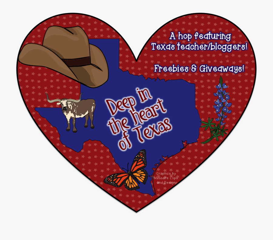 Teaching Is A Work Of Heart Clipart - Heart Of Texas, Transparent Clipart