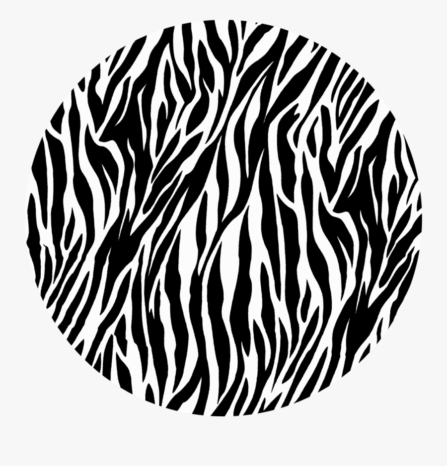 Png Zebra Print - Zebra Print Background, Transparent Clipart