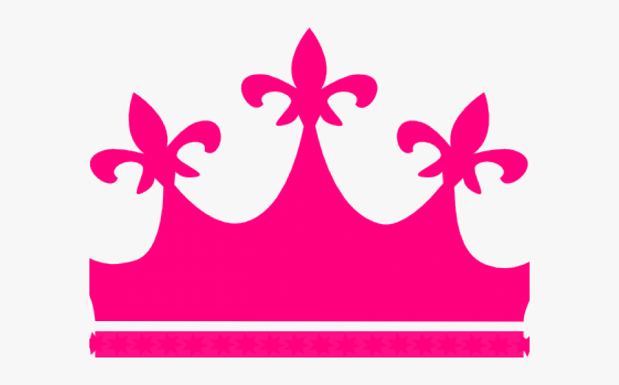 Transparent Pink Queen Crown, Transparent Clipart