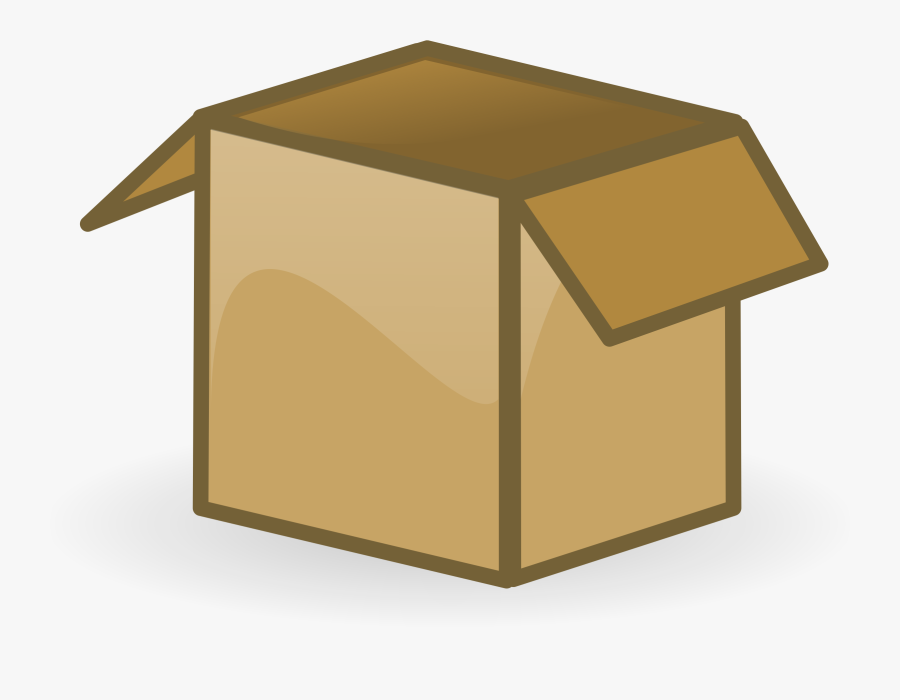 Open Box - Open Box Clip Art, Transparent Clipart