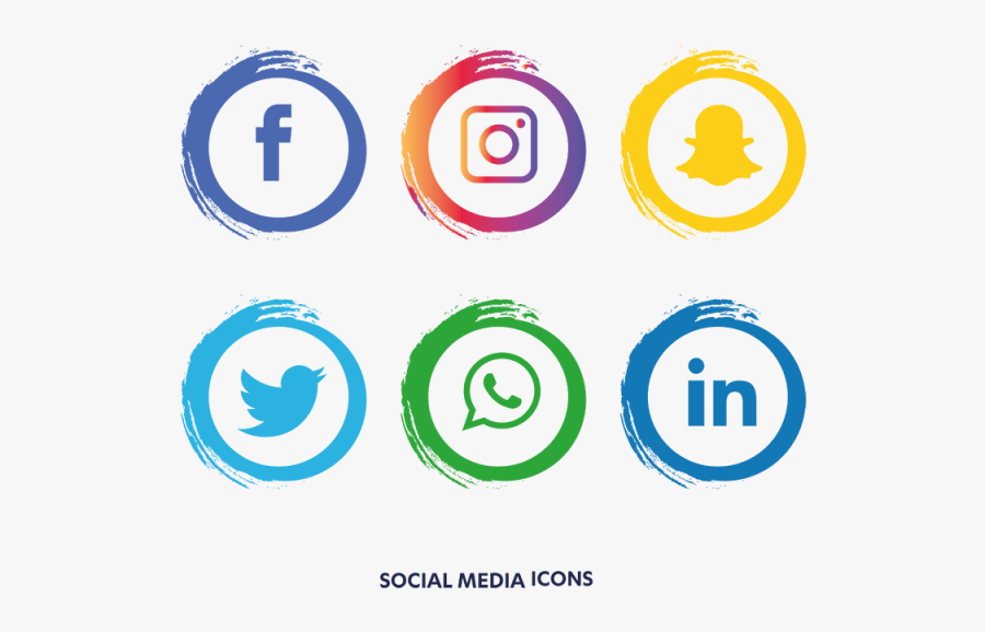 Social Media Png Clipart - Icono Facebook Instagram Png, Transparent Clipart