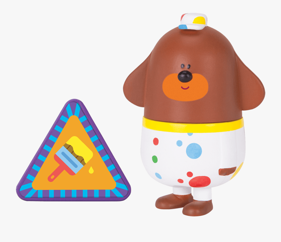 Duggee With Decorating Badge - Hey Duggee, Transparent Clipart