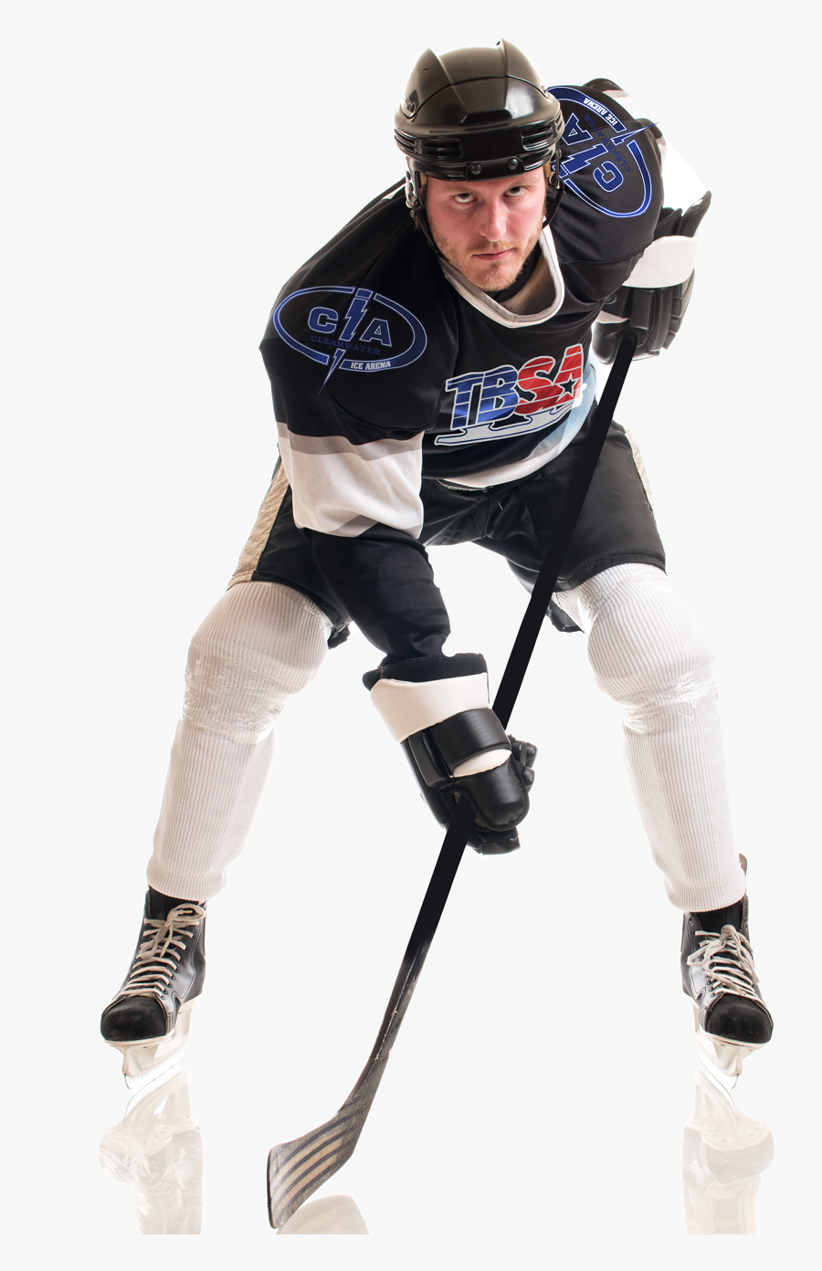 Hockey Player Png Image - Ice Hockey Player Png, Transparent Clipart