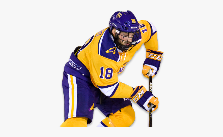 College Ice Hockey, Transparent Clipart