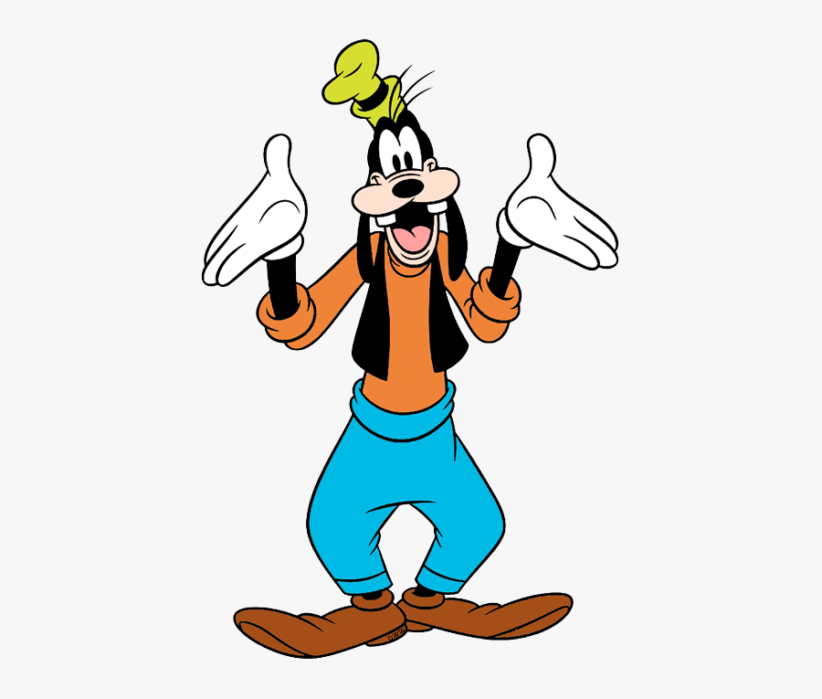 Pluto And Goofy Comparison, Transparent Clipart