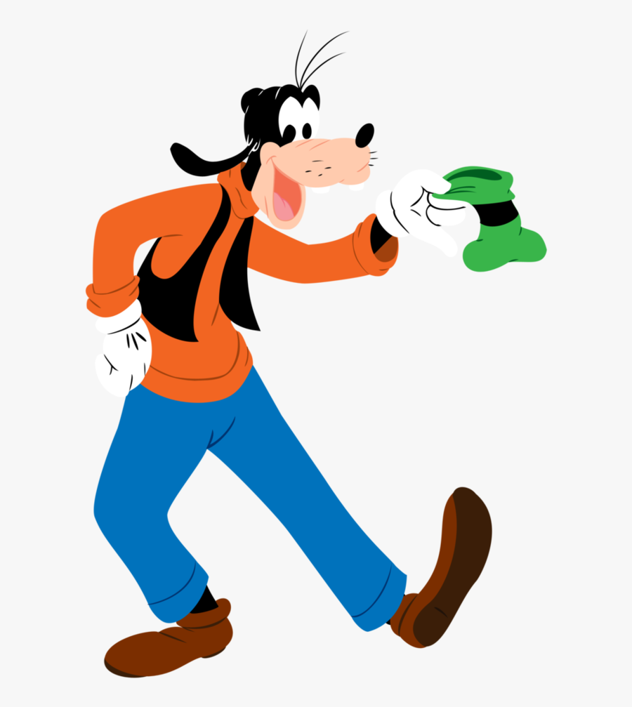Goofy Png Pic - Goofy Without A Hat, Transparent Clipart
