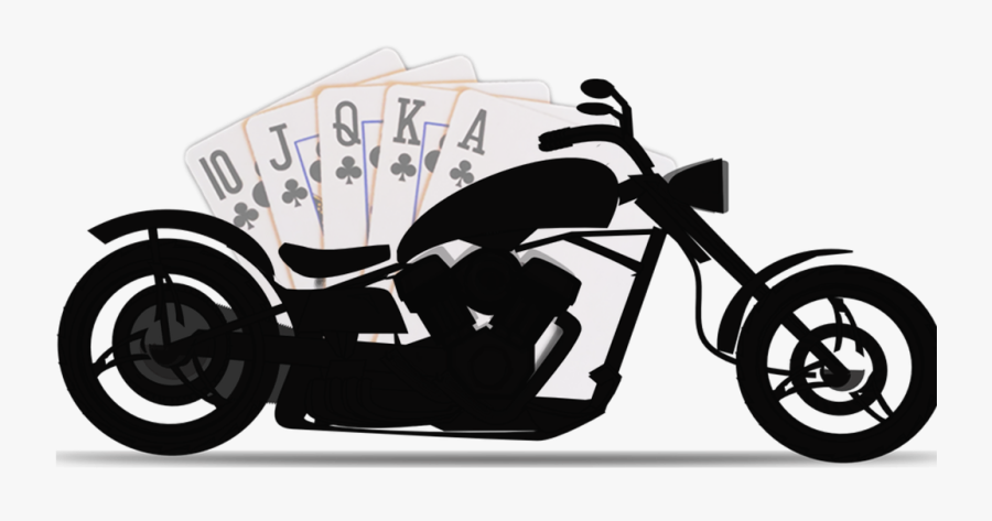 Harley Davidson Clipart Black And White, Transparent Clipart