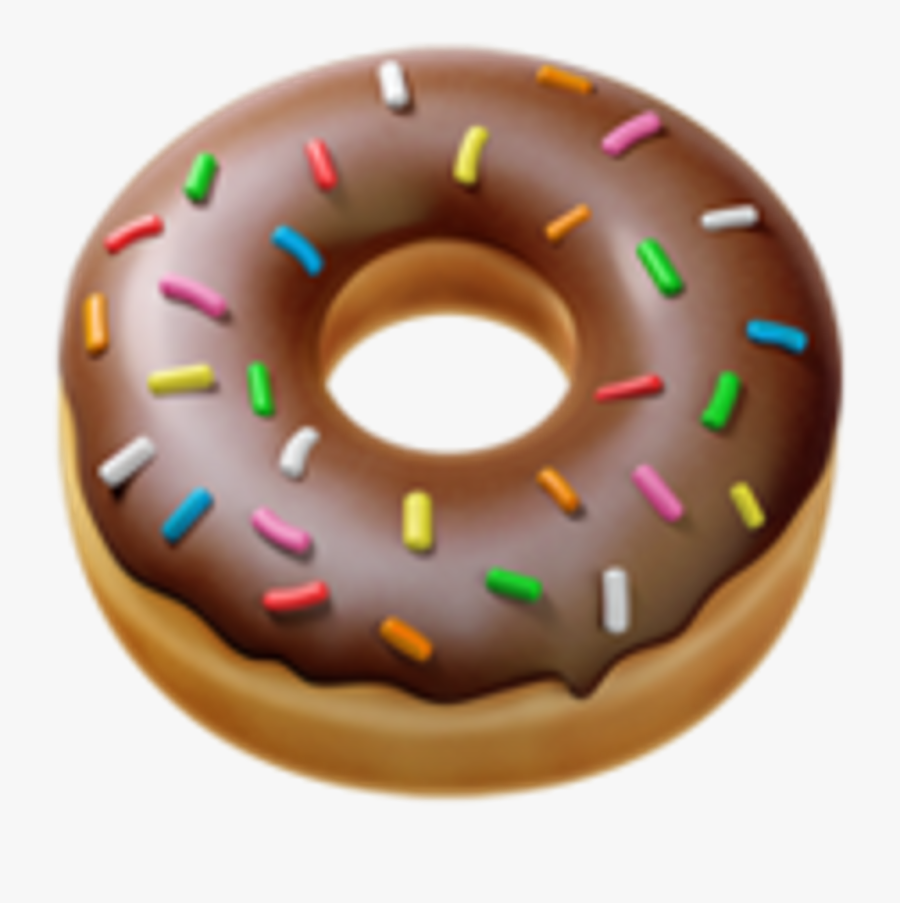 Donut Png Transparent - Emoji Donut, Transparent Clipart